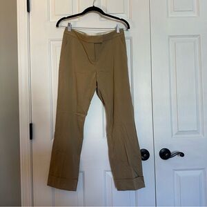 Theory Tan Dress Pants